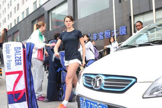 精彩回放 悉数2015女子佩剑世界杯六大看点