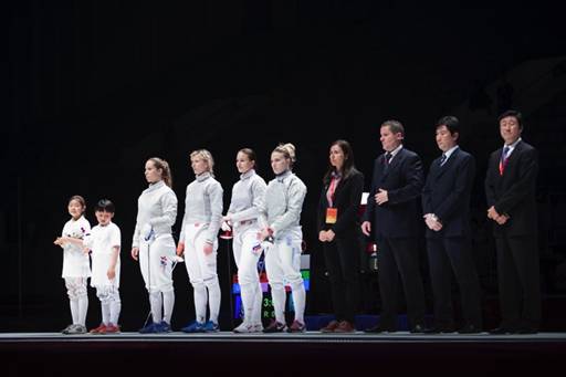 精彩回放 悉数2015女子佩剑世界杯六大看点