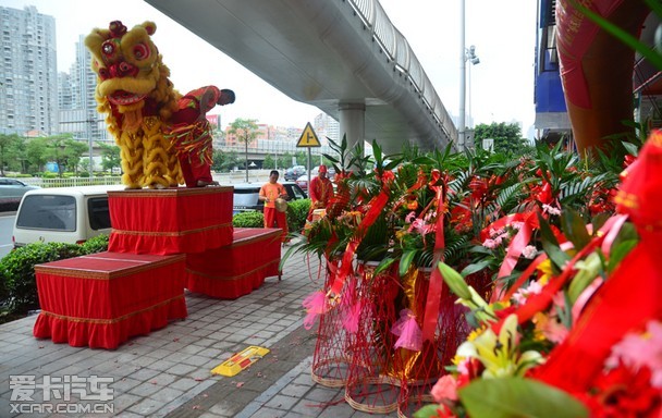 5月19日见证泉州闽晟国际名车盛大开业