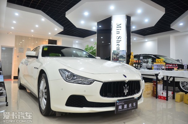 5月19日见证泉州闽晟国际名车盛大开业_爱卡