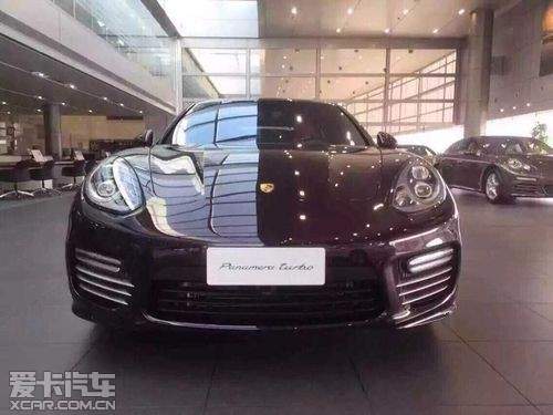 保时捷panamera turbo紫水晶限量版尊享