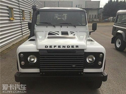 硕果仅存 路虎卫士皇家旗帜版 抢购进行