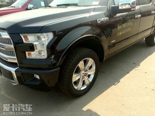 2015款3.5tt福特猛禽F150 火爆登陆劲惠