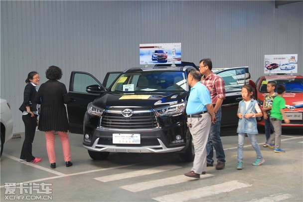 与全新汉兰达一起共享深度越野试驾会