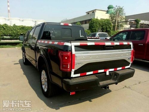 2015款3.5tt福特猛禽F150 火爆登陆劲惠