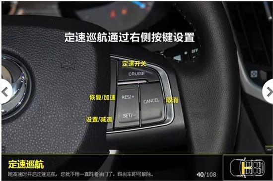 3)灯光控制在方向盘左侧拨杆上,各控制如下图高清图片