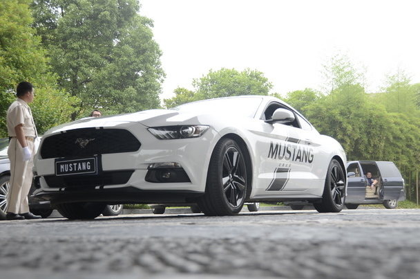 设计&野性 福特野马mustang杭州试驾会