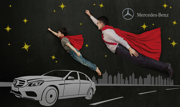 盐城之星奔驰4S店:嘘!我的爸爸是超人_爱卡汽车