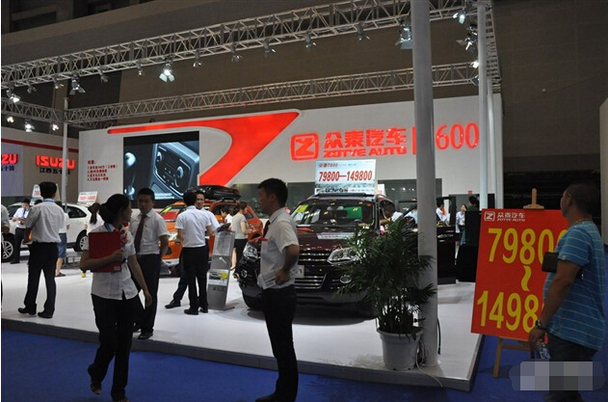 重庆国际车展 众泰T600销量再次冲高