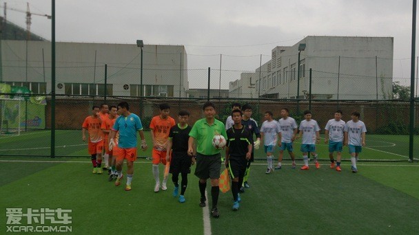 东风日产奇骏杯南昌业余足球联赛开赛