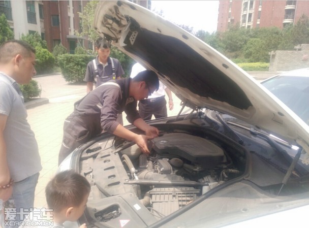 济南大友宝一开展售后进社区活动