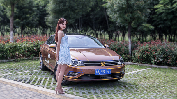 约会格桑花 上海大众Lamando凌度