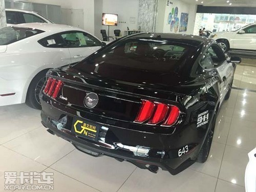 福特野马50周年纪念版天津隆重推出现车