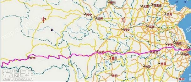 道—318国道川藏线图片