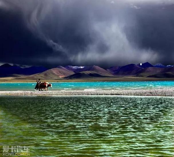 藏北草原上纳木错迎来一年中最美的季节