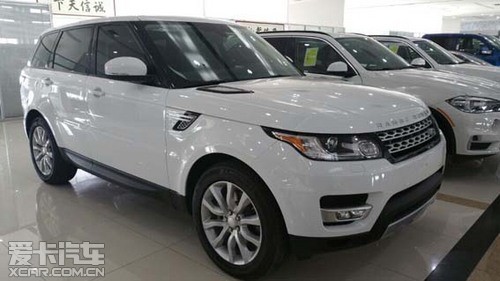 路虎揽胜运动3.0柴油 全国最低持续热销