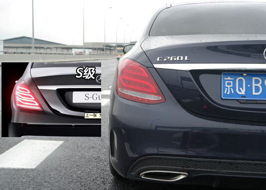 烟台之星带您看奔驰C260L运动版试驾测评