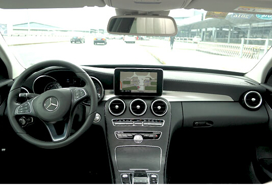 烟台之星带您看奔驰C260L运动版试驾测评