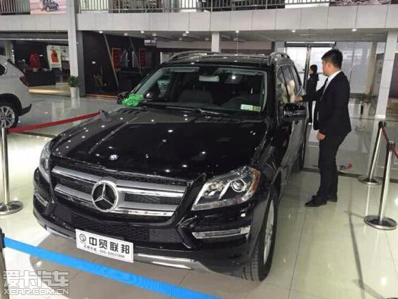 15款美规GL450限时特价102万