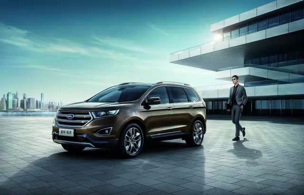 全新福特锐界深圳标深 震撼上市_爱卡汽车