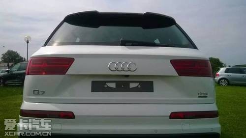 16款奥迪Q7 16款奥迪Q7