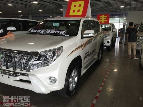 专业改装丰田霸道2700倾情巨献硬派越野