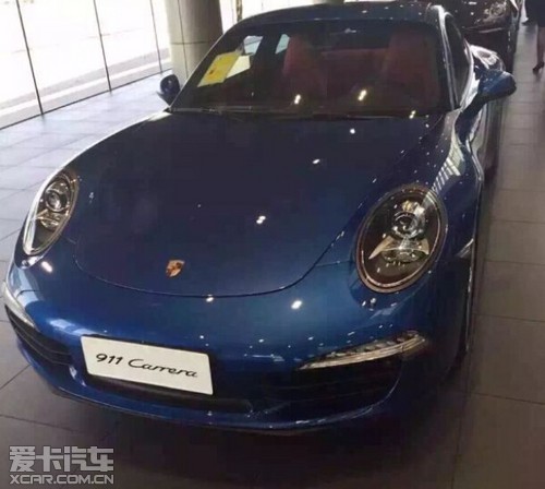 保时捷911高清图片