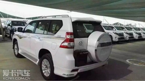 15款16款丰田普拉多霸道2700 进口6六速