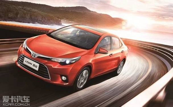 广汽丰田雷凌忠于感觉 爱不妥协