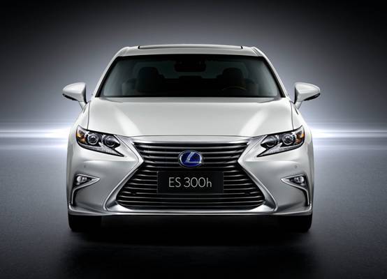 新雷克萨斯ES价格公布 30.8万元起