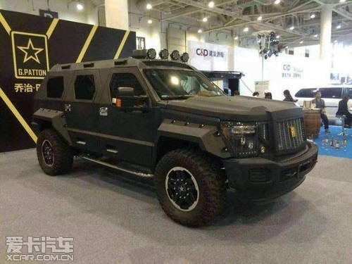 凯佰赫战盾乔治巴顿进口顶级越野车多钱