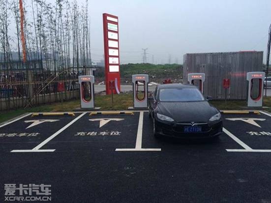 大上海俏温州特斯拉超级充电站助您畅行长三角