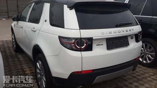 2015款路虎发现神行,路虎发现神行2021款 全能全地形豪华suv 路虎发现神行推广价