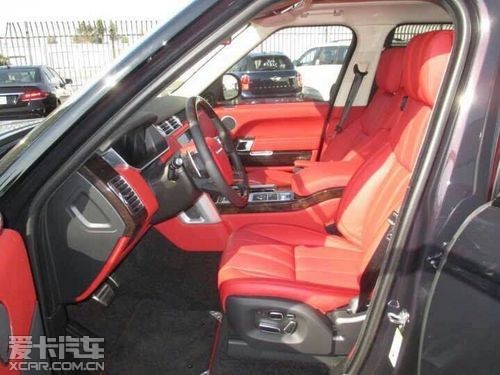 路虎揽胜加长版创世尊崇版