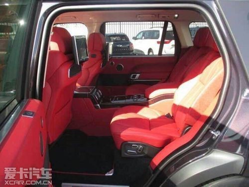 路虎揽胜加长版创世尊崇版