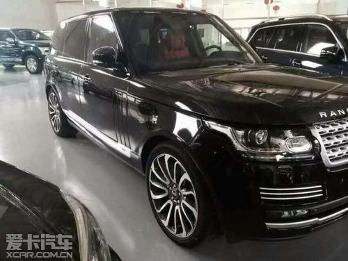 路虎揽胜加长版创世尊崇版
