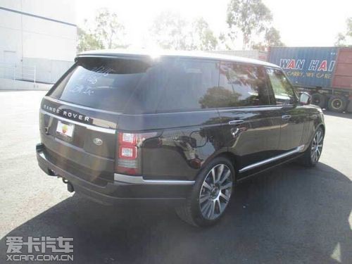 路虎揽胜加长版创世尊崇版