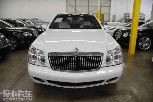 迈巴赫62S天津现车 全国最后一批全新车