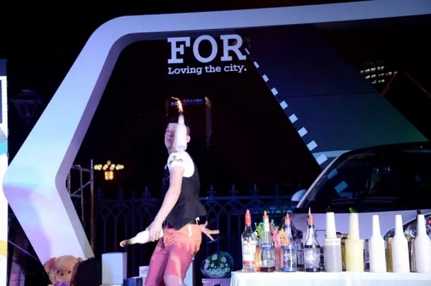 乐享其城 全新smart fortwo占领邯郸