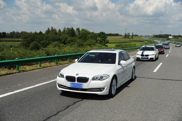 长春汇宝宝马自驾游活动 纵情山水之间