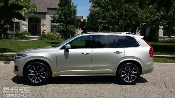 15款新款沃尔沃XC90进口最安全越野suv