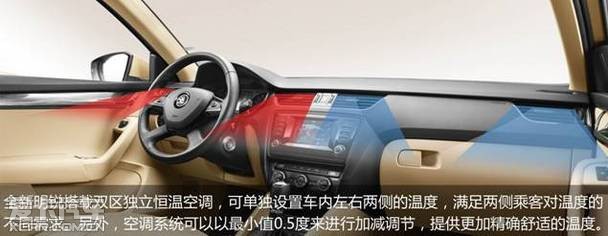 斯柯达全新明锐：呈现家一般的温馨感觉