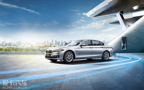 一步迈向未来 新BMW 5系插电式混合动力