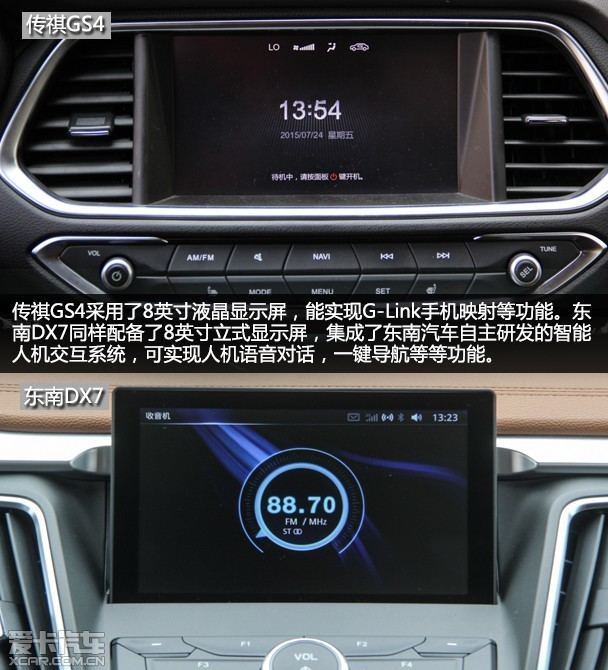 10万元紧凑suv广汽传祺gs4对比东南dx7