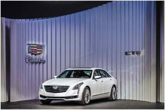 ct6亮相车展 凯迪全系10万公里养车无忧