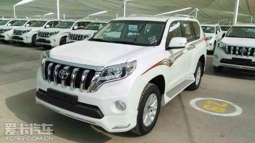 元旦现车特卖 中东版霸道2700现车30万起售_