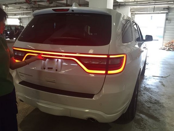 道奇杜兰戈3.6Durango越野车SUV怎么样