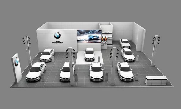 广宝宝马携豪华展具 出击鲁台秋季车展