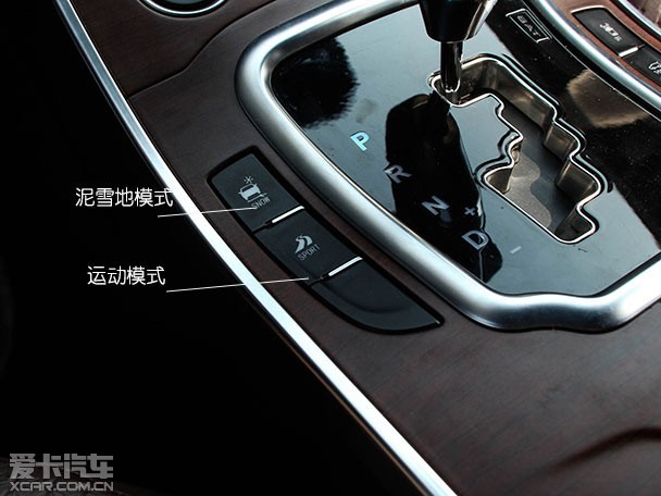 形于外 质于内 爱卡实拍陆风x7尊贵版