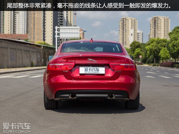 十足英伦范儿 爱卡常州实拍全新捷豹XE